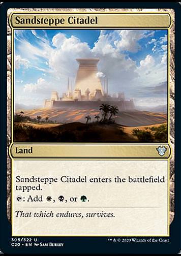 Sandsteppe Citadel (Sandsteppenzitadelle)